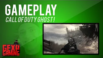 Call of Duty Ghost Gameplay 2 historien er go !