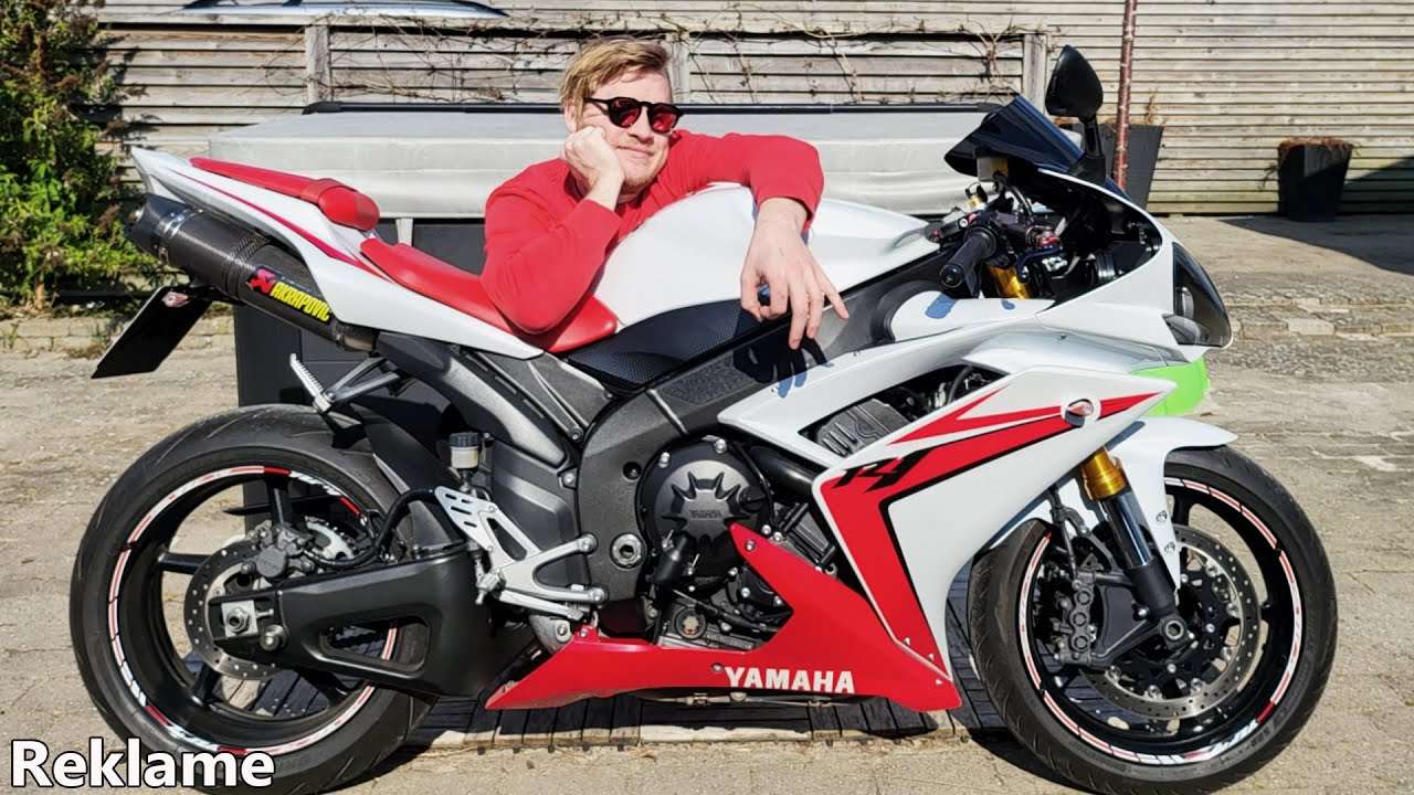 Tilbage til den motorcykel jeg elsker - Yamaha R1 Kørevlog!