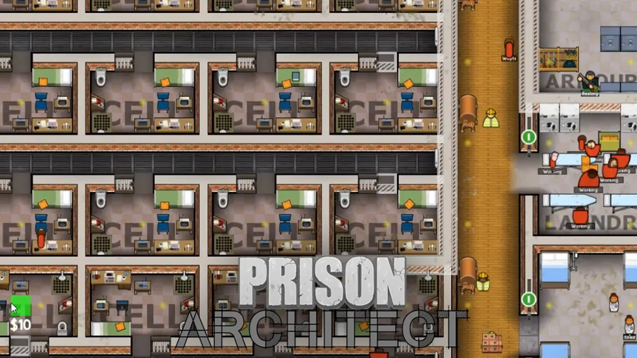 Prison Architect EP 6 - nye gulve !