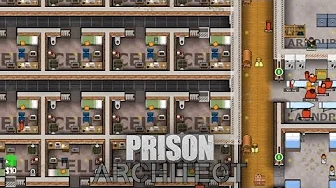 Prison Architect EP 6 - nye gulve !