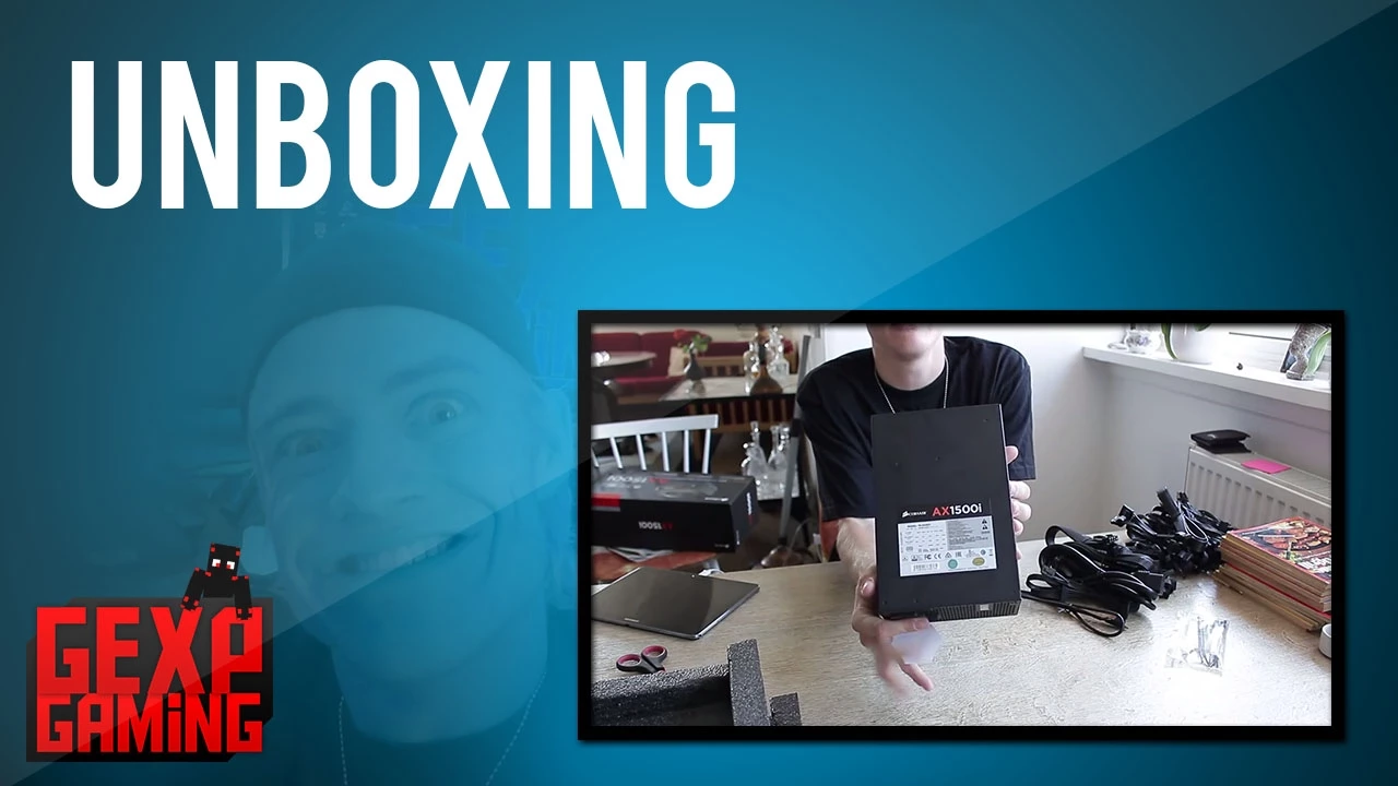 Bedste PSU på markedet 1.500W TITANIUM !