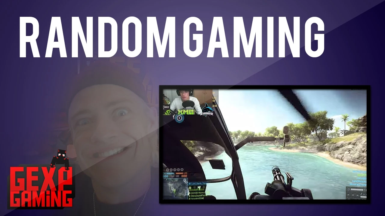 Random Gaming med Gex 96 Bf4 online !