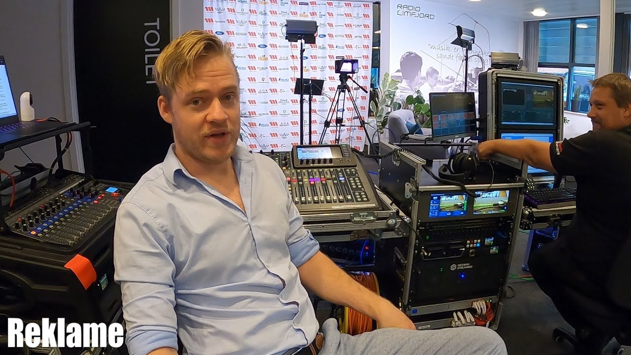 En dag i virksomheden EP13 - Streamer 16 timers 100Miles løb på Mors!