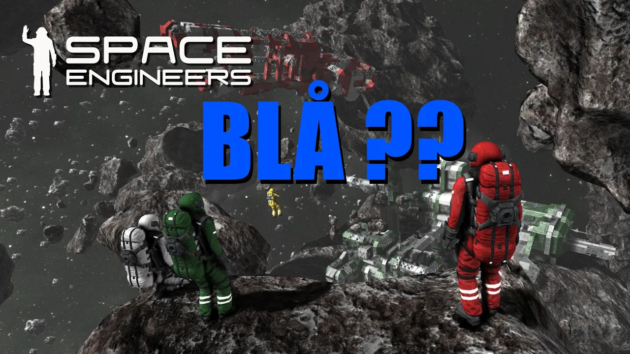 Space Engineers Easy survival EP 21   Blå