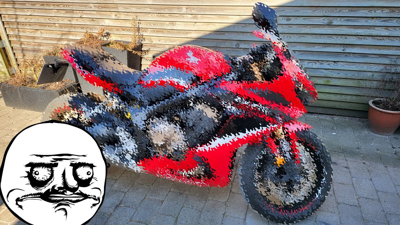 Har købt en Motorcykel jeg aldrig har set, prøvet eller hørt om 😨