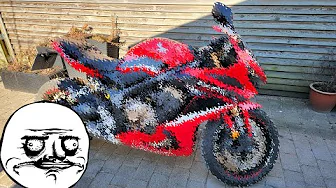 Har købt en Motorcykel jeg aldrig har set, prøvet eller hørt om 😨