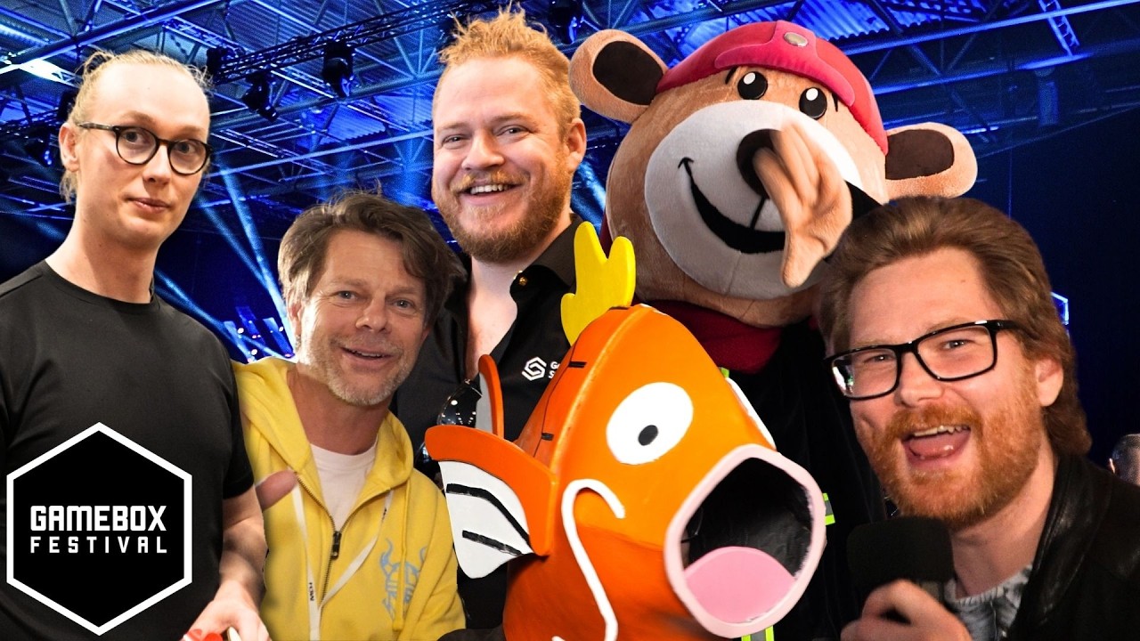 Gamebox 2026 - Forstyrre en masse kendte mennesker!💪