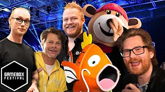 Gamebox 2026 - Forstyrre en masse kendte mennesker!💪