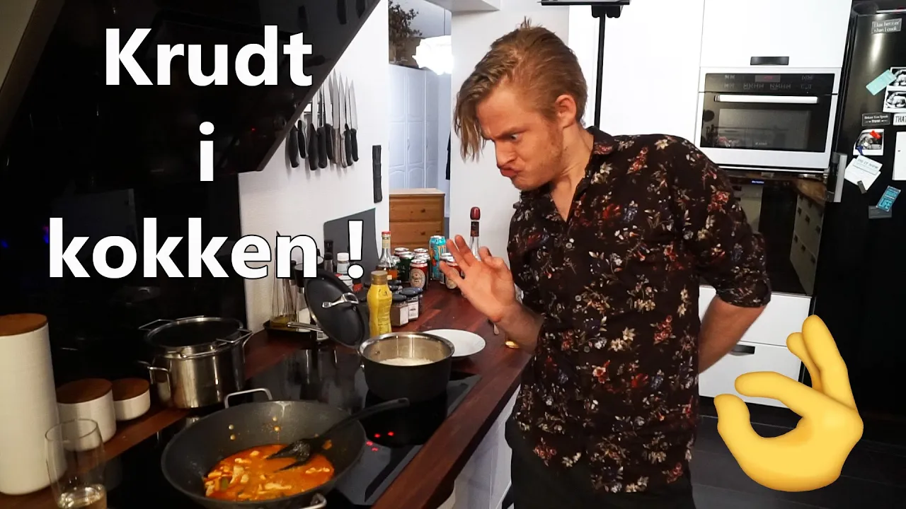 Krudt i kokken - WOK med ris !