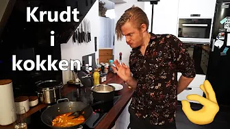 Krudt i kokken - WOK med ris !
