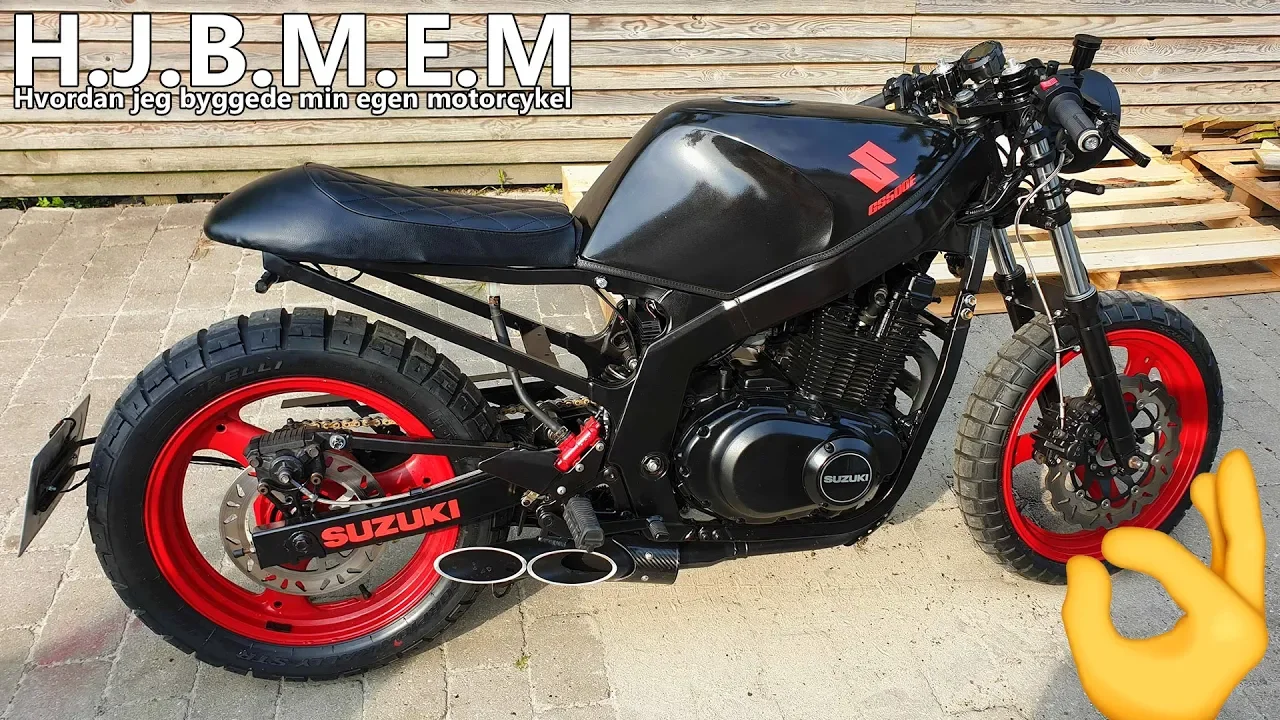 Hvordan jeg byggede min egen motorcykel DEL 10 - HVA SÅ NU ??