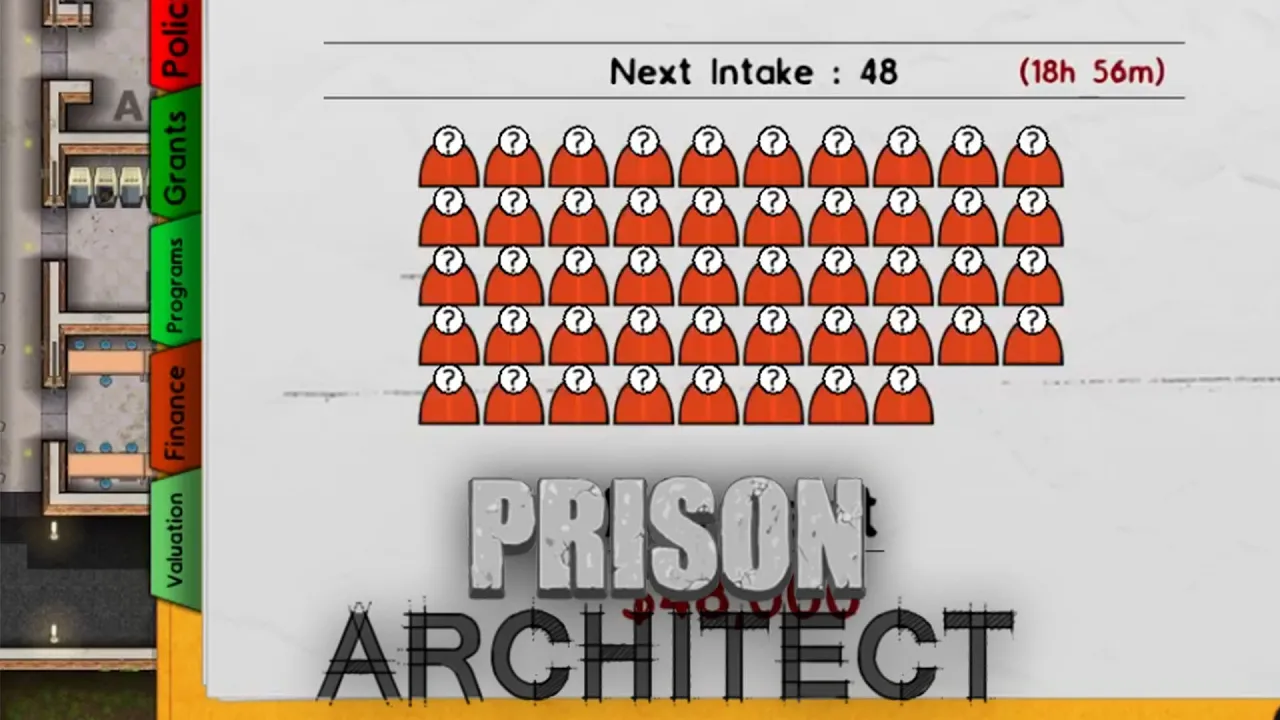 Prison architect EP 12 - DE KRIMINELLE KOMMER !