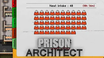 Prison architect EP 12 - DE KRIMINELLE KOMMER !