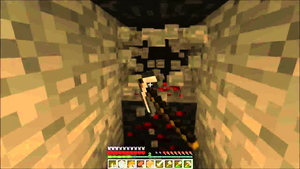 Gexpgaming Minecraft hule-eventyr part 7 Diamanter ja tak !!