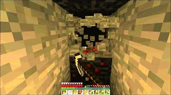 Gexpgaming Minecraft hule-eventyr part 7 Diamanter ja tak !!