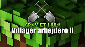 GEH V3 Minecraft EP16 - Villager arbejdere