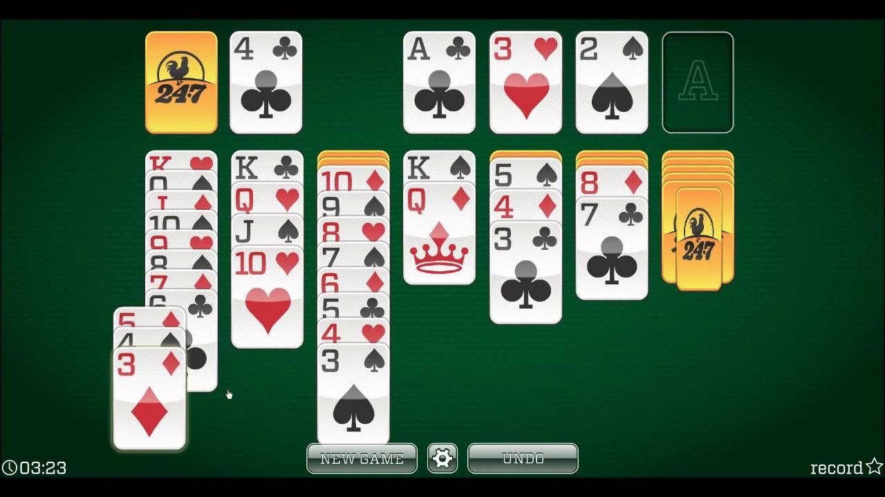 Gex Plays solitaire (Fail English).