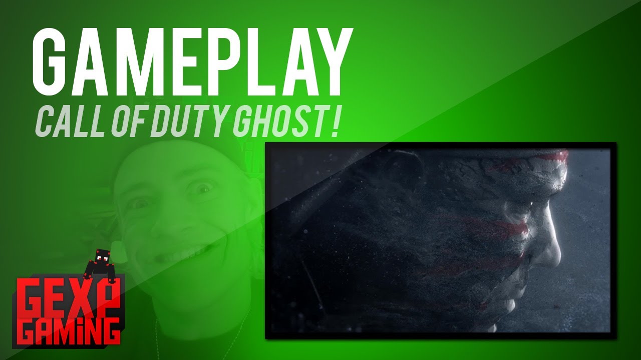 Call of Duty Ghost Gameplay 1 Hmmm !