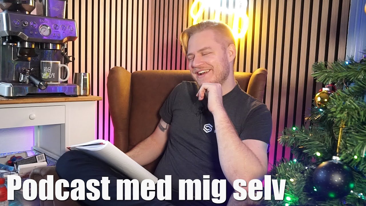 Hvis man ikke bliver inviteret så må man lave sin egen Podcast 😅