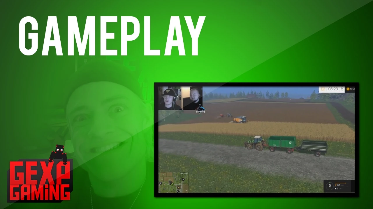 Farming simulator - 7 Brianfromdenmark, champange !