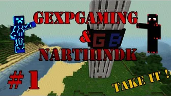 Gexpgaming Tekkit med NarTiiiNDK S2 EP 1 harddisk burnoff.....NOOOOOOO !