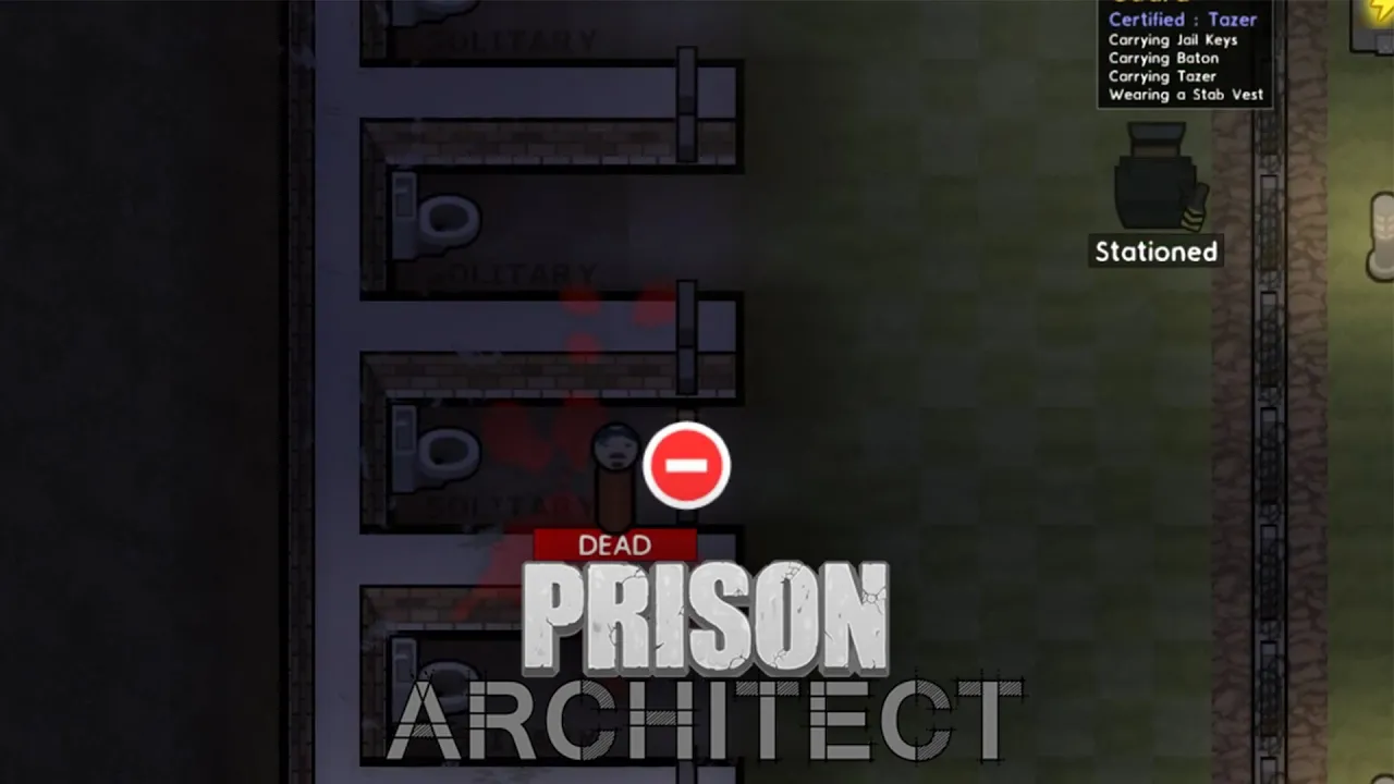 Prison Architect EP 5 - Politivold !