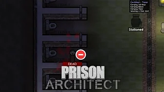 Prison Architect EP 5 - Politivold !