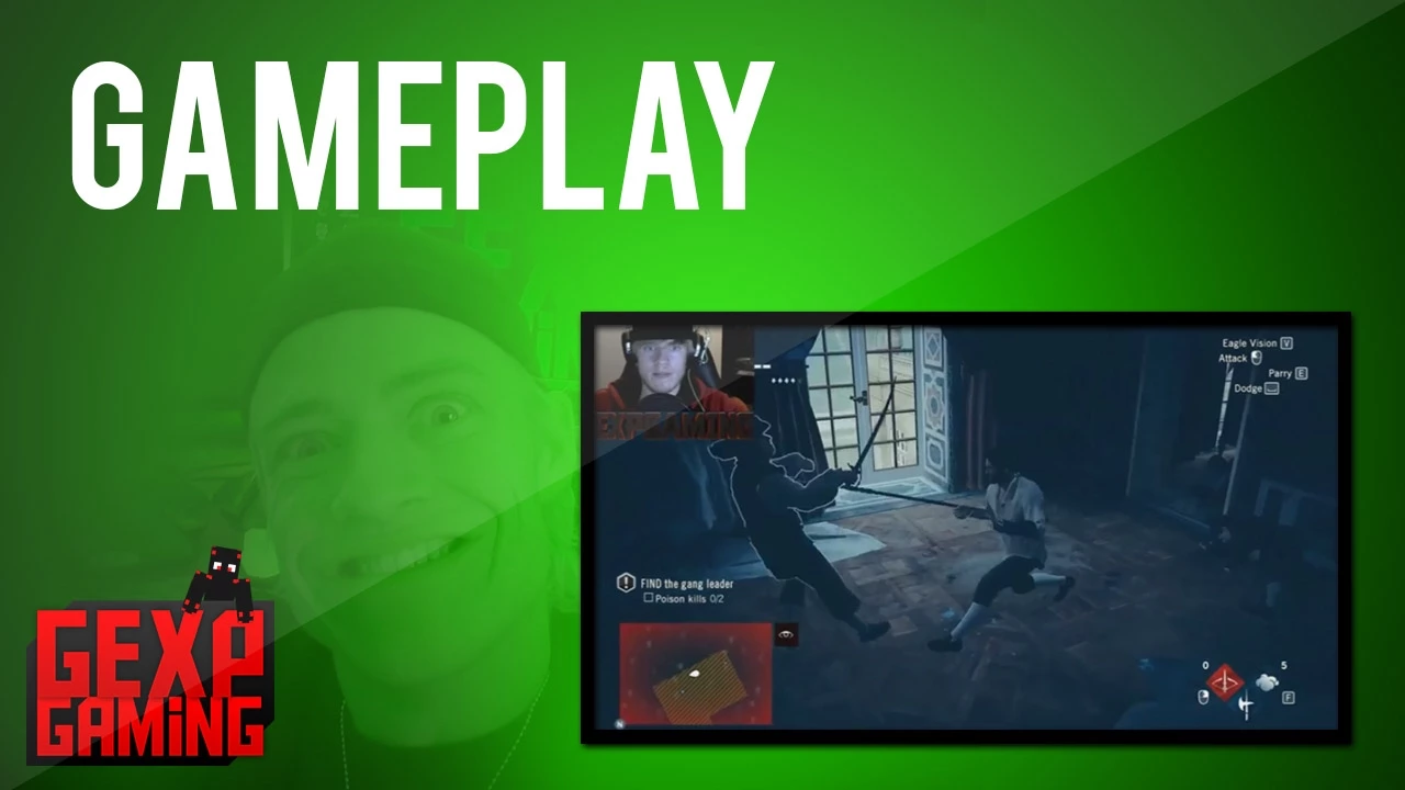 AC Unity - 4 Sniger is the life !