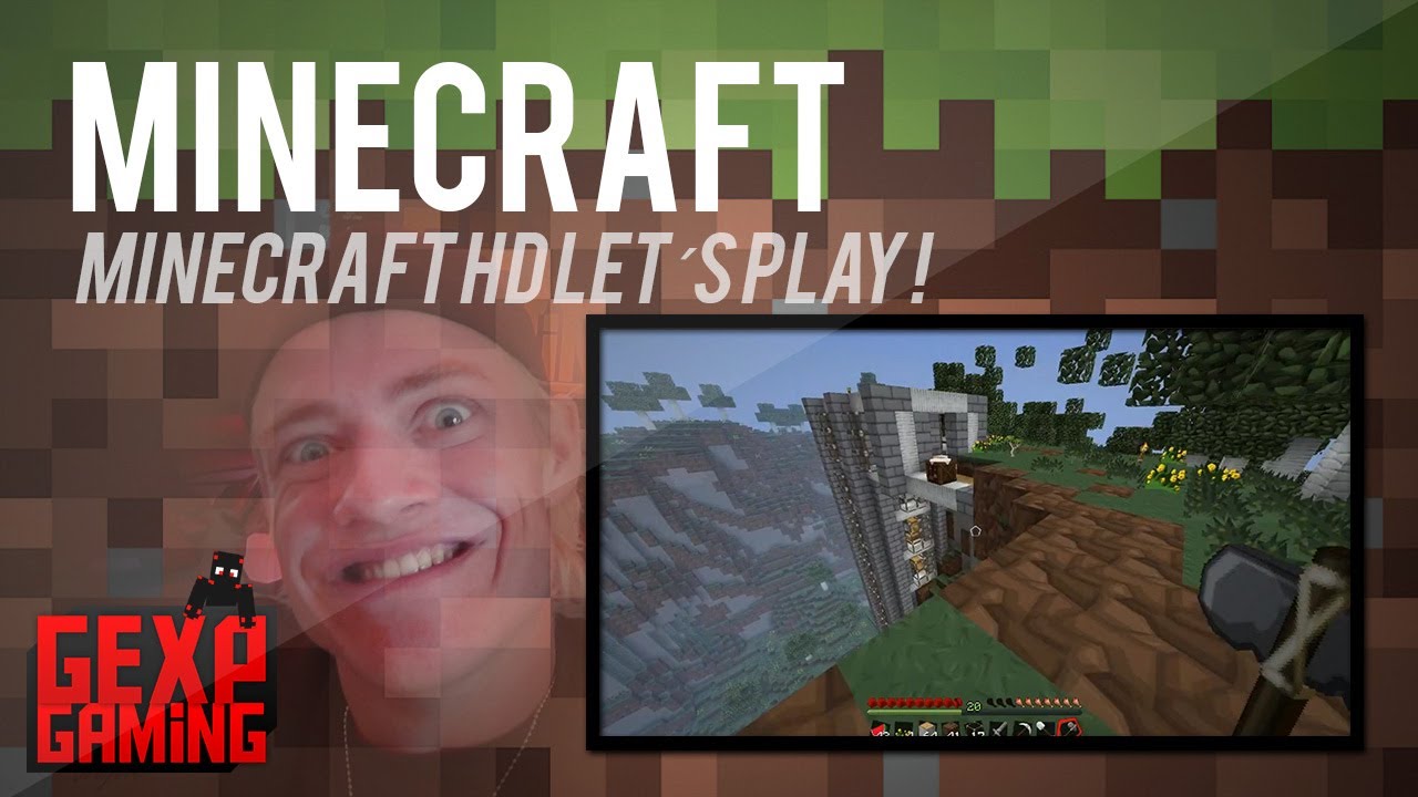 Gexes Minecraft HD Let´s Play EP 19 den store fede faggot farm