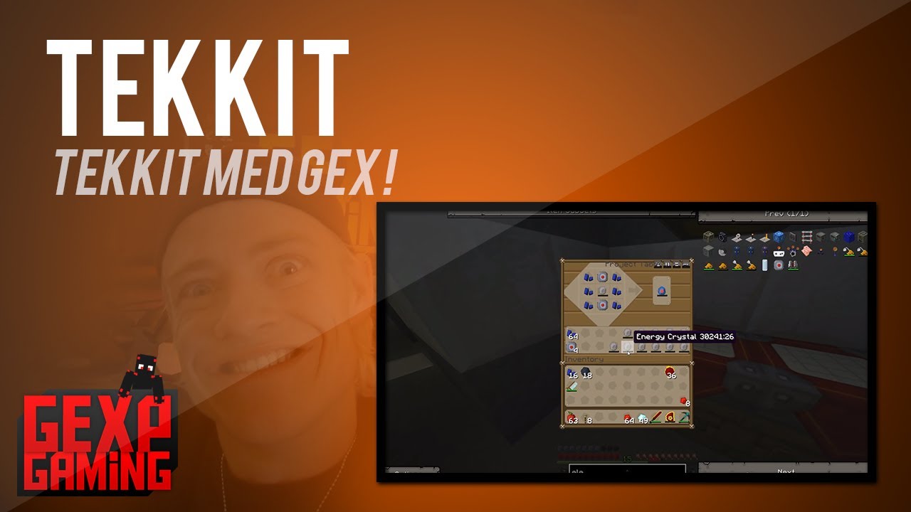 Tekkit med Gex EP 17   MFSU FFS !
