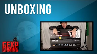 Unboxing af Asus Swift - DEN ULTIMATIVE GAMERSKÆRM !