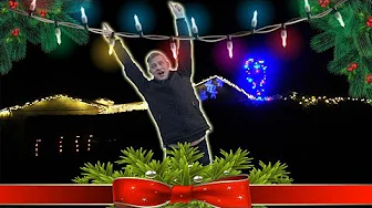 En dag på LANDET #28 - Huset skal smøres ind i Julelys !