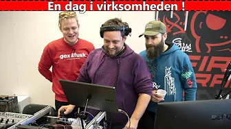 En dag i virksomheden EP7 - Vores første job