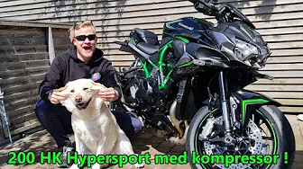 Min nye motorcykel Matcher mit Ego - 200 Hk med Supercharger 🤩