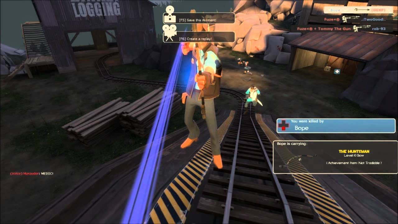 Gexpgaming Team Fortress part 2 nu med kæresten !