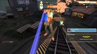 Gexpgaming Team Fortress part 2 nu med kæresten !