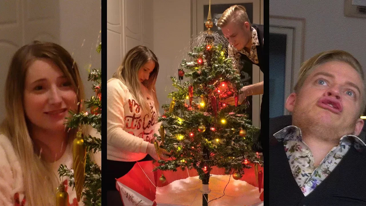 KÆMPE JULE UNBOXING !!!