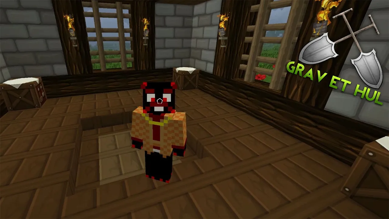 GEH V3 Minecraft EP1 - VI GØR DET !!