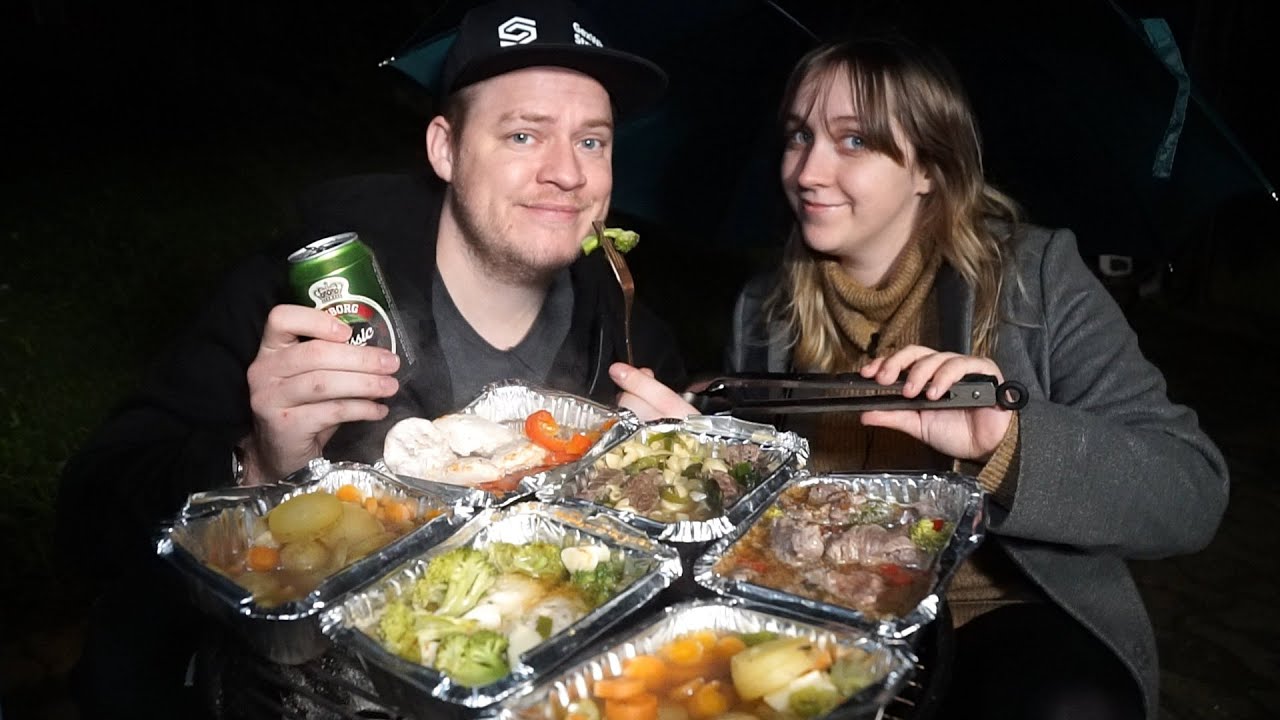 Laver en Brohave i Baghaven!!