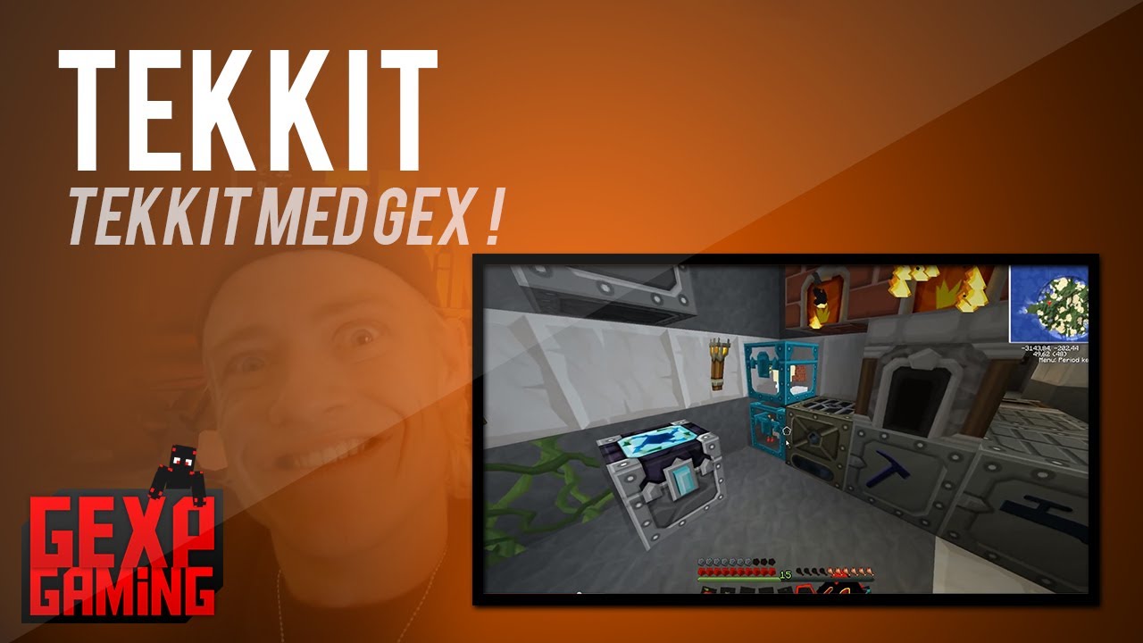 Tekkit med Gex EP 16   Maincore fremstillingen fortsætter !