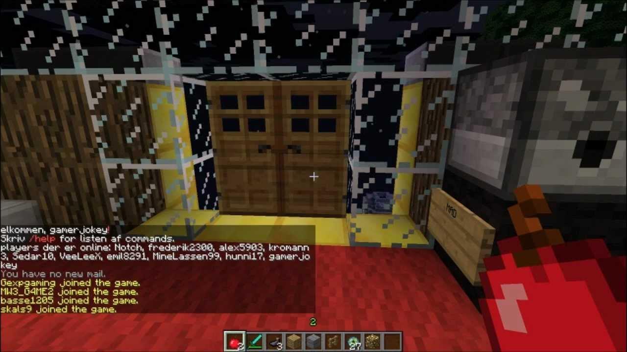 Gexpgaming Minecraft Notch on server !!!.