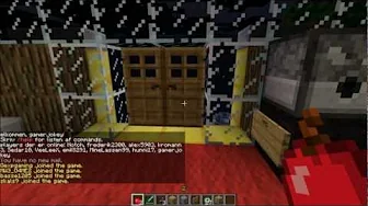 Gexpgaming Minecraft Notch on server !!!.