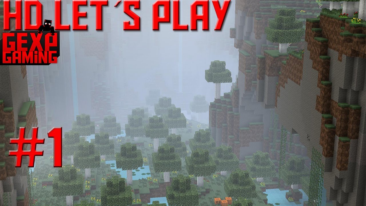 Gexes Minecraft HD Let´s Play EP 1 En ny begyndelse efter formateringen