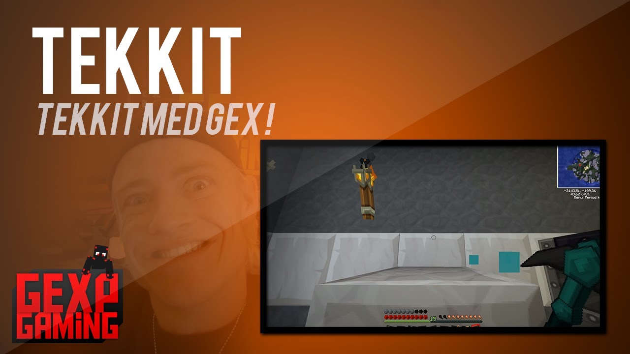 Tekkit med Gex EP 15   Maincore fremstilling af dele