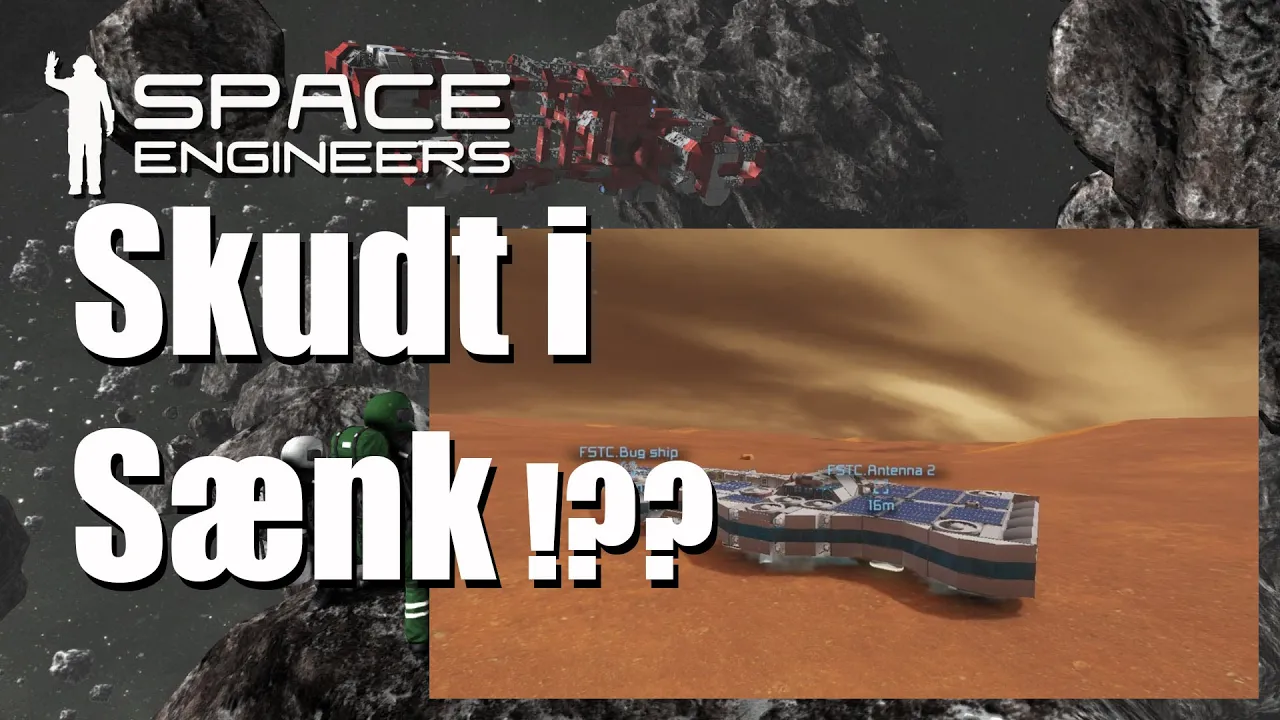 Space Engineers Easy survival EP 28 - Kritisk skade