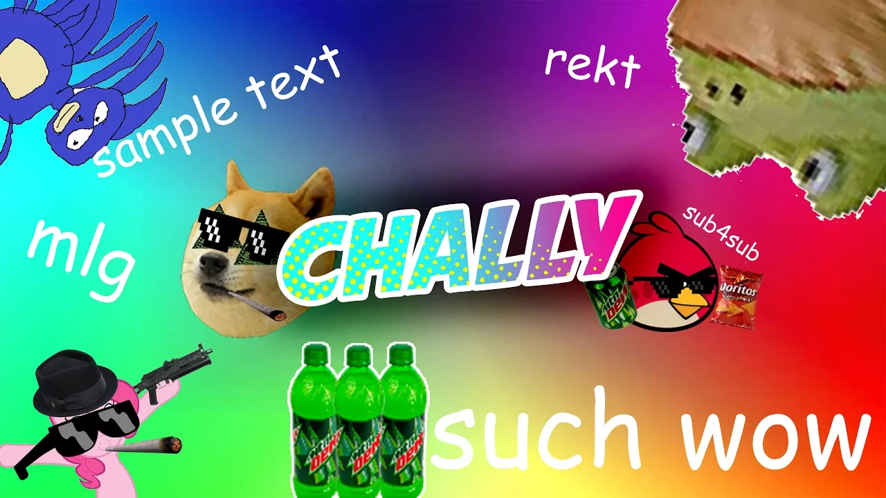 Chally // GEH // Nytårstale UPDATE !