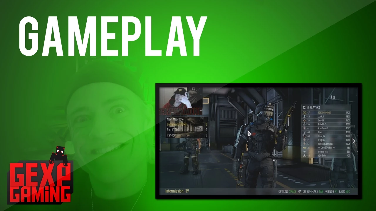 COD Advanced Multiplayer  4 Vi ligger så tæt !