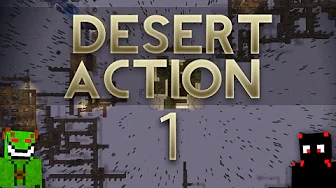 Desert Action 1 - Minecraft er tilbage !!!!