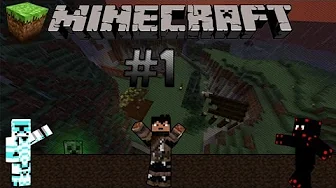Minecraft 1.4.2 Let´s play med Potter og Obirex #1 - punching wood