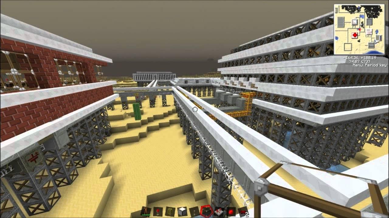 Gexpgaming Take IT (Tekkit) EP1 Rundvisning.